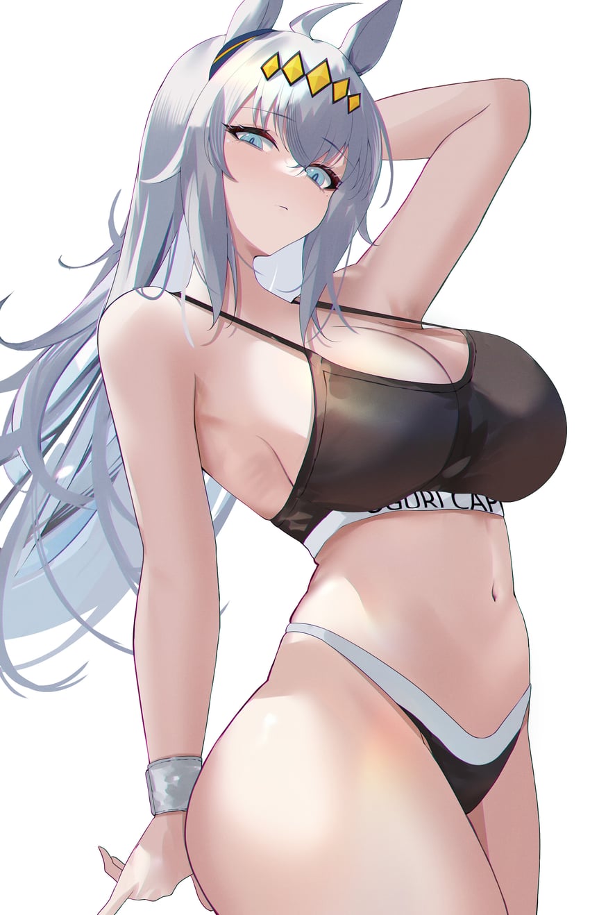 Oguri Cap (Umamusume) Rule 34 – Animal Ears