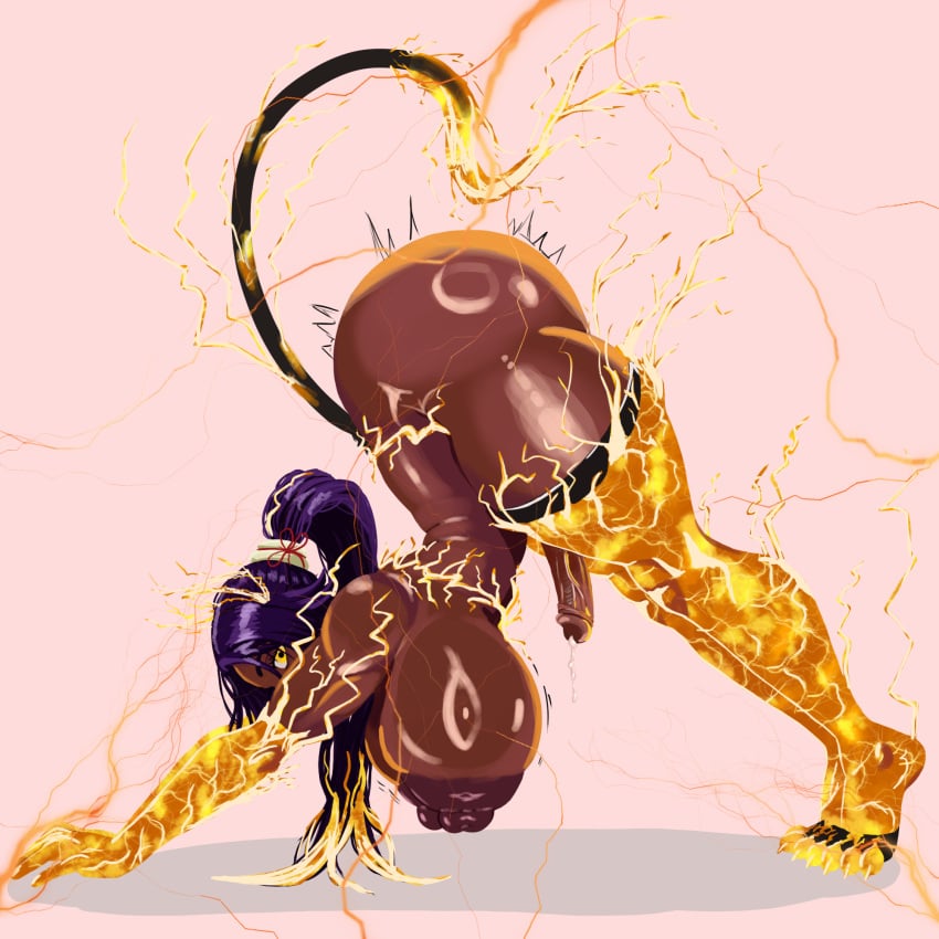 Shihouin Yoruichi & Yoruichi Shihouin (Bleach) Rule 34