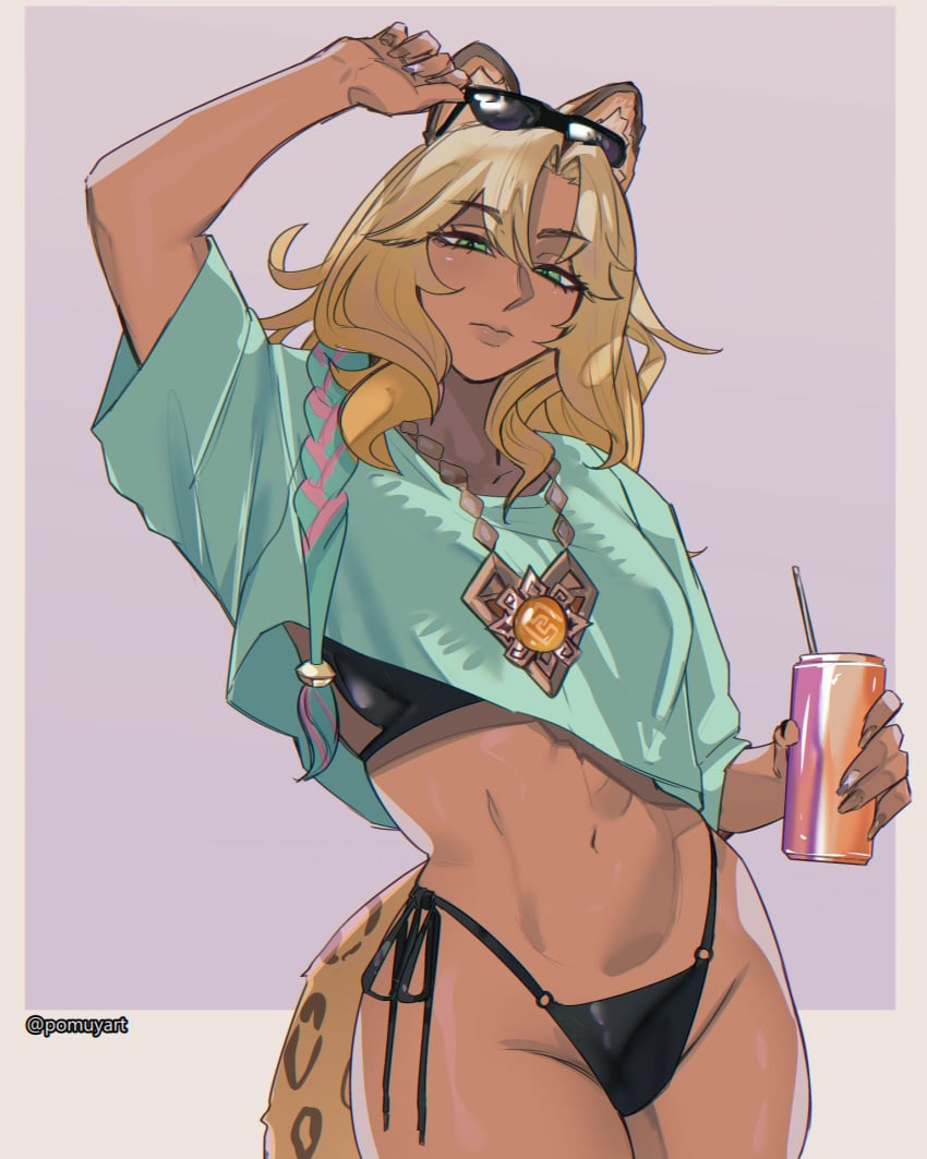 Gta Vi Cover Girl & Xilonen (Genshin Impact) Rule 34