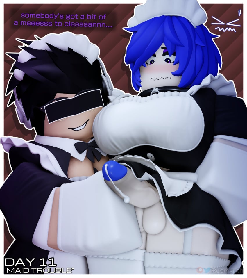 Iris & Unseen (Roblox) Rule 34 – Futanari