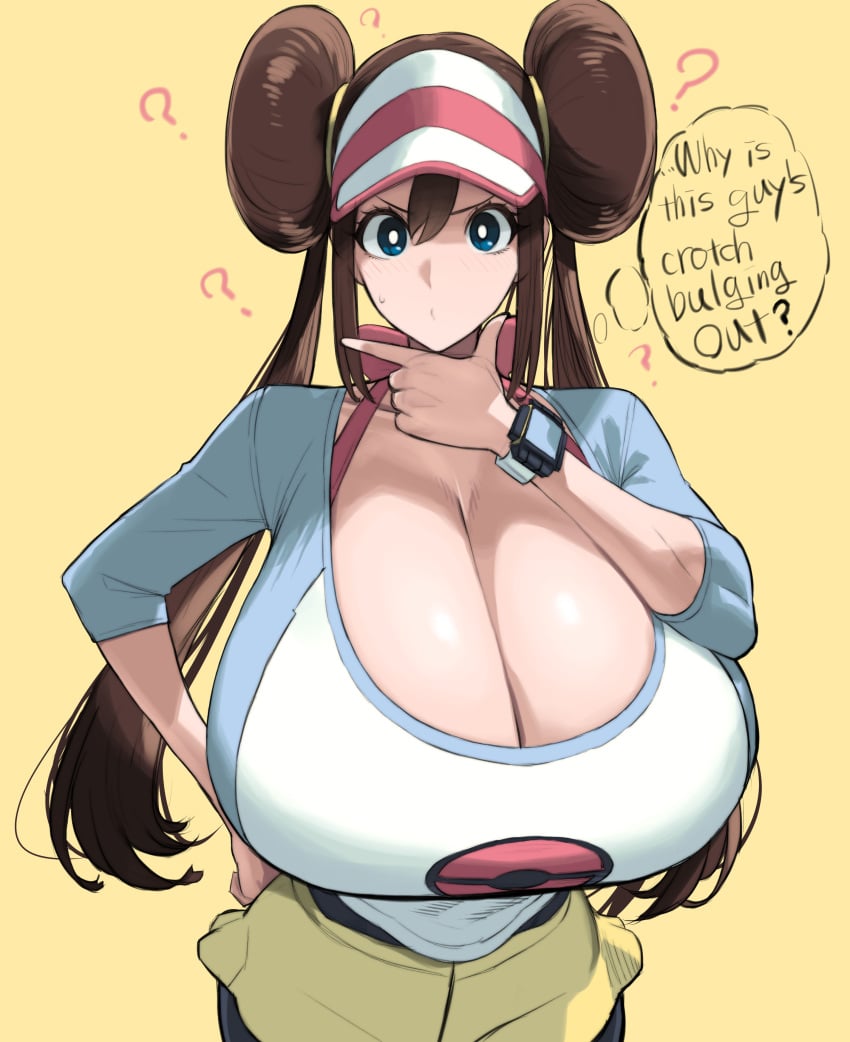 Rosa (Pokemon) Rule 34 – Cleavage
