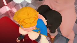 Princess Zelda The Legend of Zelda Rule 34 – Animation #24