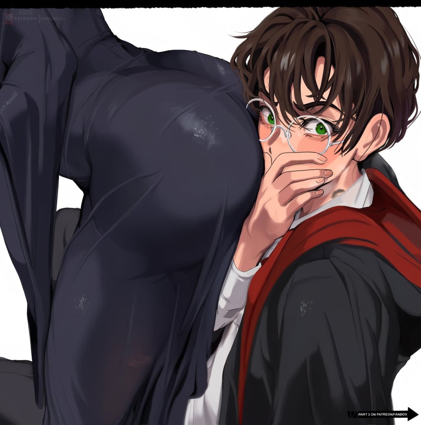 Harry James Potter Harry Potter Rule 34 – MILF Hentai Pic #3