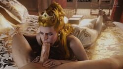 Anna Henrietta (Cd Projekt Red) Rule 34 Video – Bed