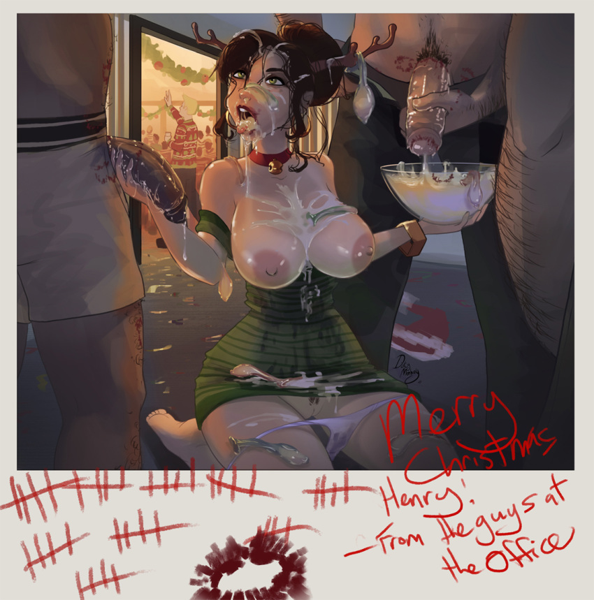 Veronica Sweet (Holidays) Rule 34 – After Sex