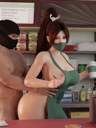 Mai Shiranui (Fatal Fury) Rule 34 Video – Apron