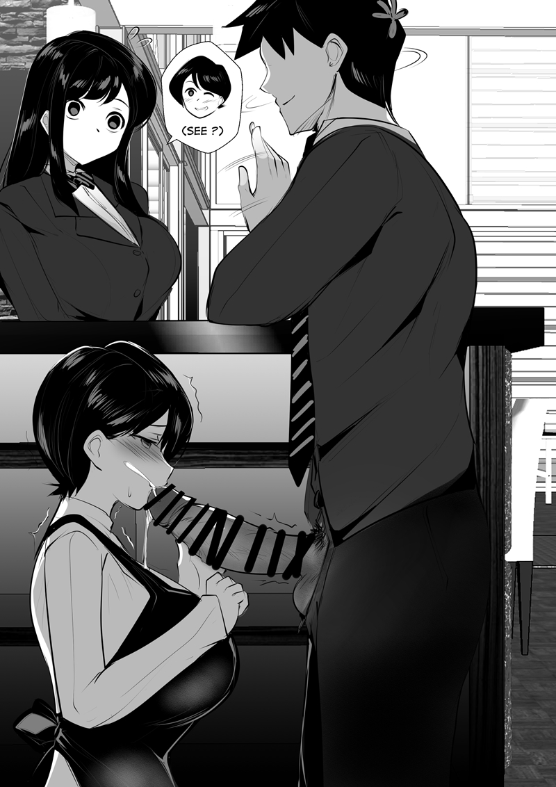Komi Shouko & Komi Shuuko (Komi-san Wa Komyushou Desu) Rule 34