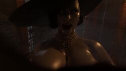 Alcina Dimitrescu & Ethan Winters (Capcom) Rule 34 Video