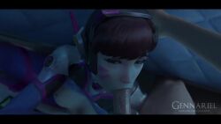 D.va & Hana Song (Blizzard Entertainment) Rule 34 Video
