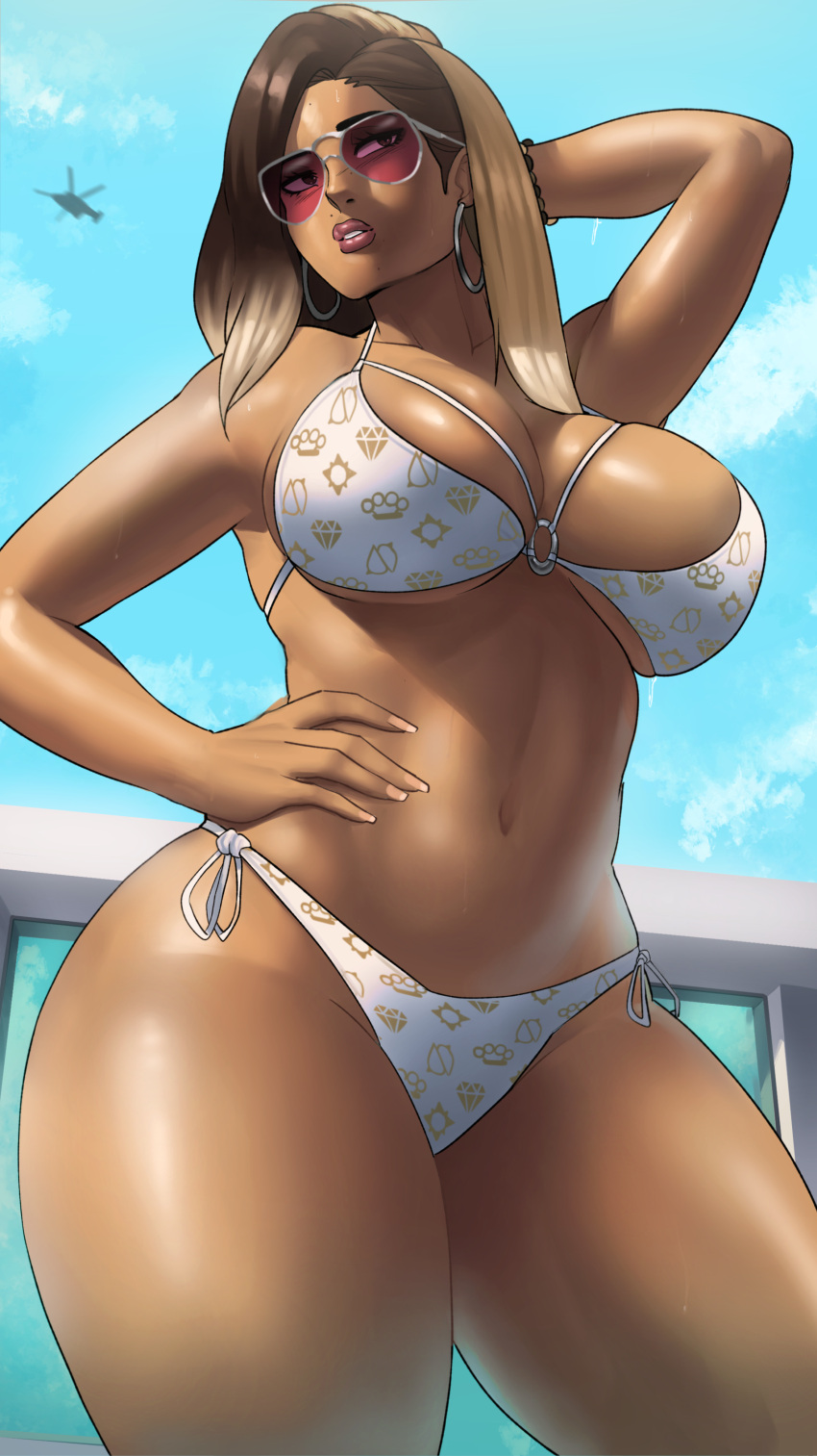 Npc & Pool Party Girl (Grand Theft Auto) Rule 34