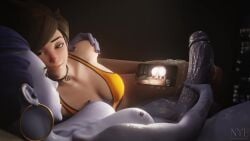 Amelie Lacroix & Angela Ziegler (Blizzard Entertainment) Rule 34 Video