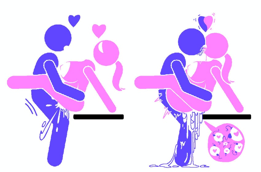 Warning Sign Person (4chan) Rule 34 – Big Breasts