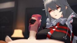 Alexandrina Sebastiane (Mihoyo) Rule 34 Video – Annoyed