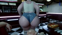 Mei (Blizzard Entertainment) Rule 34 Video – Areolae