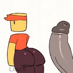 Builderman & Elliot (Forsaken) Rule 34 Video – Big Cock