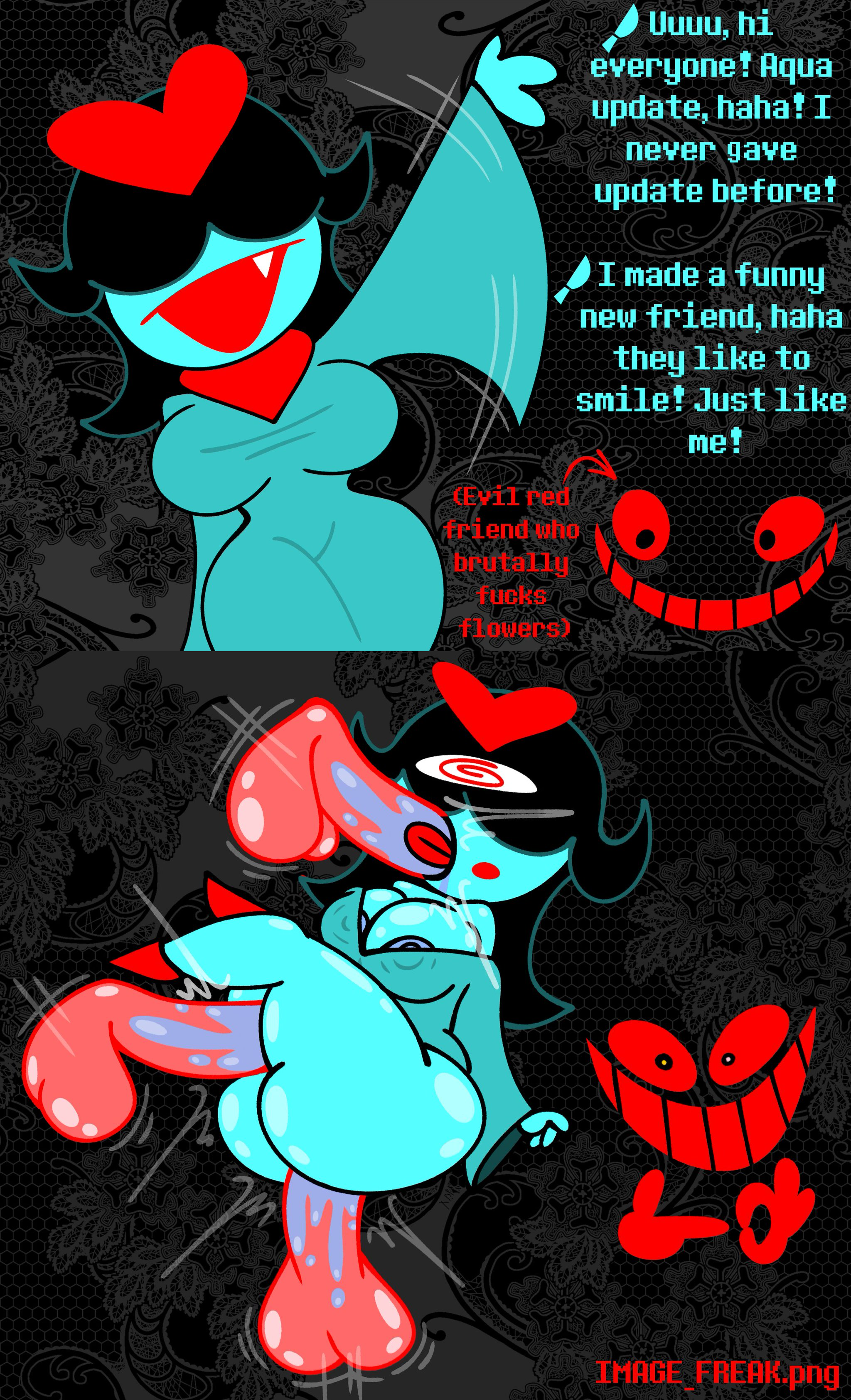 Friend (Deltarune) hentai artwork