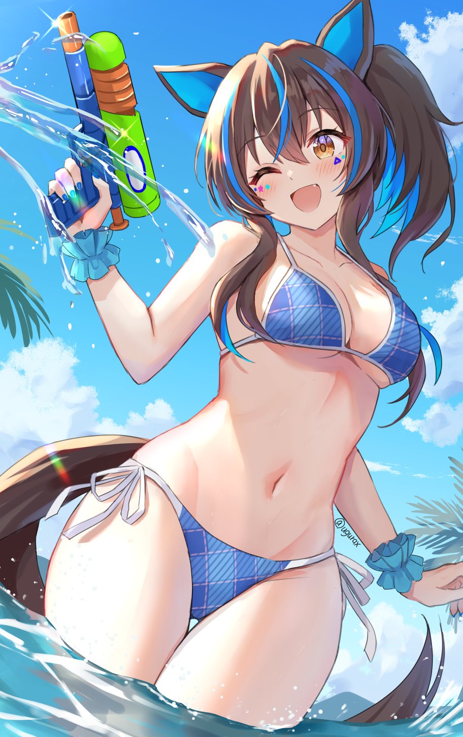 Daitaku Helios (Umamusume) Rule 34 – Bikini