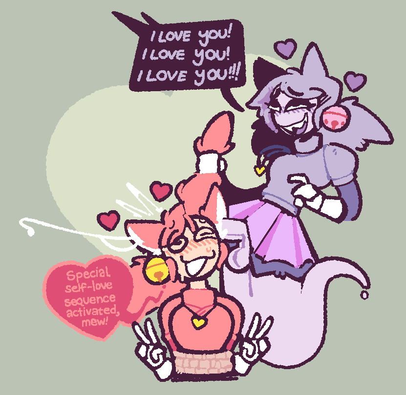 Mad Mew Mew (Deltarune) Rule 34 – Blush