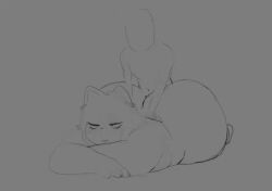 Catti Deltarune Rule 34 – Prone Bone Hentai Animation