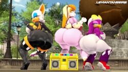 Rouge the Bat Sonic Rule 34 – Furry 3D Animation
