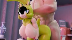 Surge the Tenrec Sonic Rule 34 – Huge Tits 3D Animation