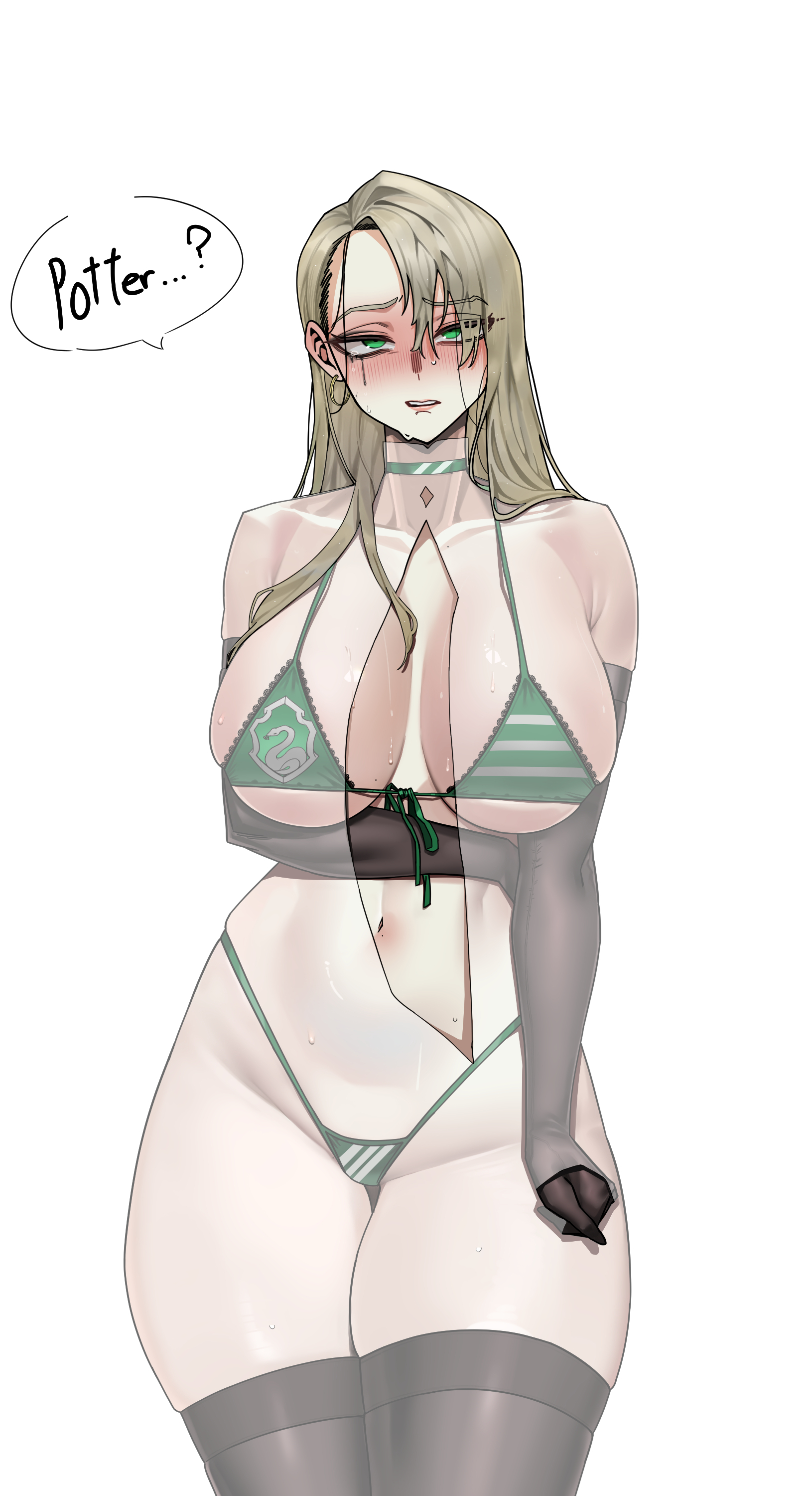 Draco Malfoy Harry Potter Rule 34 – Big Tits Hentai Pic by Rhlatm