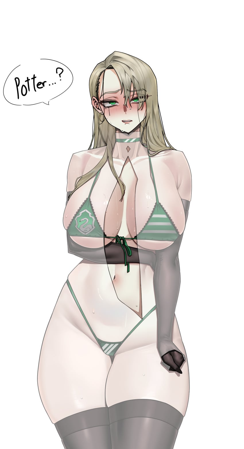 Draco Malfoy Harry Potter Rule 34 – Big Tits Hentai Pic by Rhlatm
