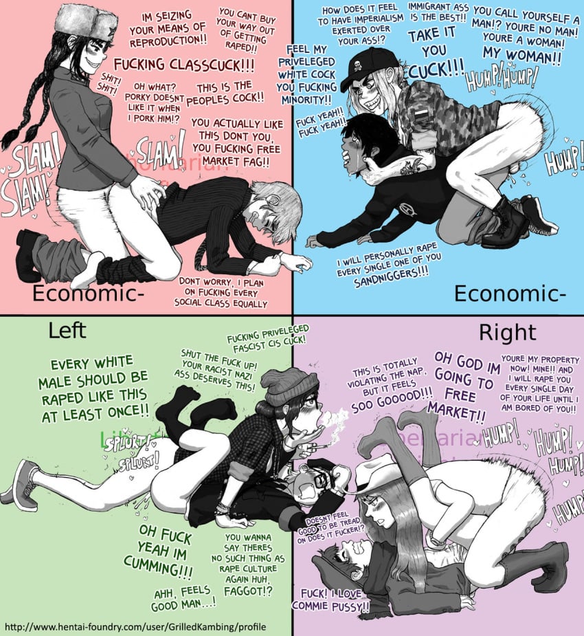 Politics Rule 34 – All Fours