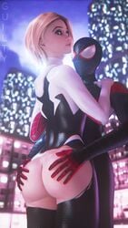 Ghost-spider & Gwen Stacy (Marvel) Rule 34 Video