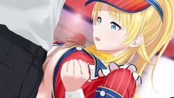 Hachimiya Meguru (Idolmaster) Rule 34 Video – Bangs