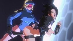 Femcop & Onyx (Pure Onyx) Rule 34 Video – Abuse Of Power