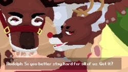 Cupid & Dasher (Christmas) Rule 34 Video – All Nighter