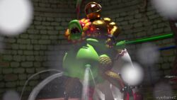 Chain Chomp & Gold Chain Chomp (Mario) Rule 34 Video