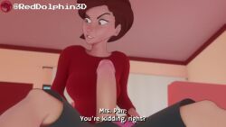 Dash Parr & Elastigirl (Disney) Rule 34 Video – Accident