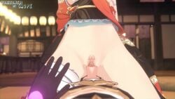 Aether & Yoimiya (Genshin Impact) Rule 34 Video