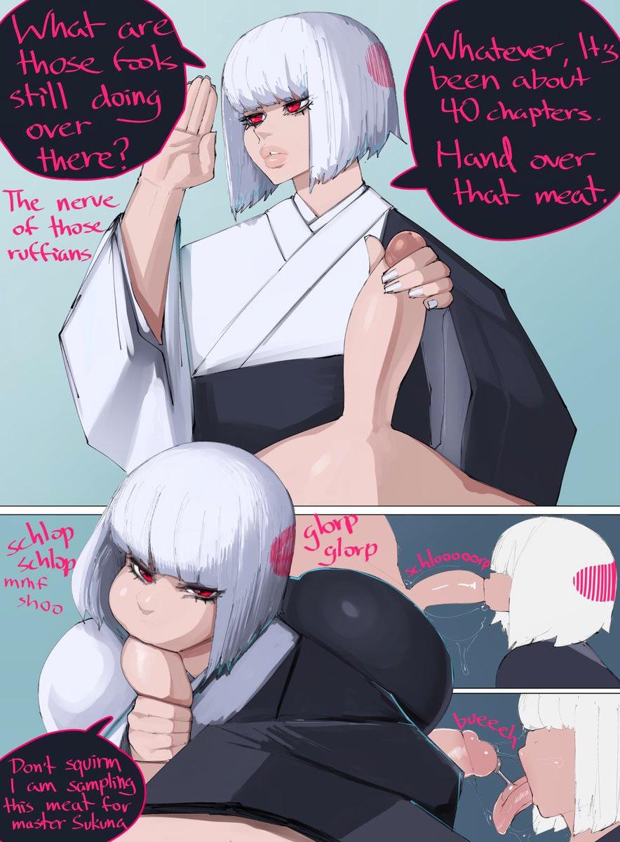 Hakari Kinji & Uraume (Jujutsu Kaisen) Rule 34