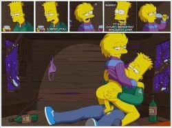 Bart Simpson & Lisa Simpson (The Simpsons) Rule 34 Video