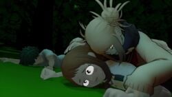 Himiko Toga & Izuku Midoriya (Boku No Hero Academia) Rule 34 Video