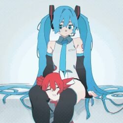 Hatsune Miku & Kasane Teto (Utau) Rule 34 Video