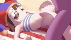 Jax & Pomni (Glitch Productions) Rule 34 Video