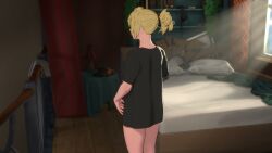 3D Rule 34 Animation – Creampie by Evilaudio