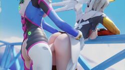 D.va & Mercy (Blizzard Entertainment) Rule 34 Video