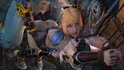 Lizardman & Skink (Soul Calibur) Rule 34 Video
