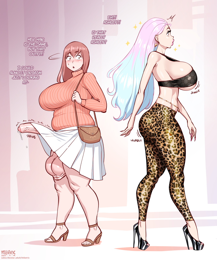 Ashley & Original Character Rule 34 – Ass