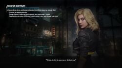 Black Canary & Black Canary (Dc) Rule 34 Video