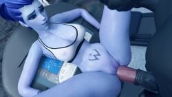 Horseguy & Widowmaker (Blizzard Entertainment) Rule 34 Video