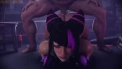 Juri Han (Capcom) Rule 34 Video – Ahe Gao
