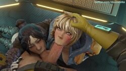 Caustic & Wattson (Apex Legends) Rule 34 Video