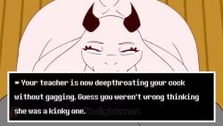 Asgore Dreemurr & Sans (Undertale) Rule 34 Video