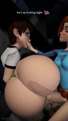 Ben Tennyson & Ben Tennyson (Ben 10) Rule 34 Video